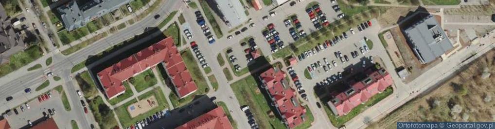 Zdjęcie satelitarne ORLEN Paczka Automaty