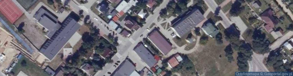 Zdjęcie satelitarne ORLEN Paczka Automaty