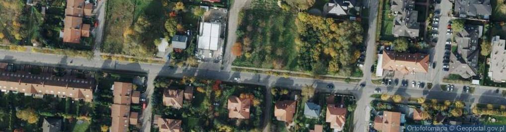 Zdjęcie satelitarne ORLEN Paczka Automaty