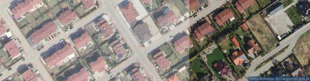 Zdjęcie satelitarne ORLEN Paczka Automaty