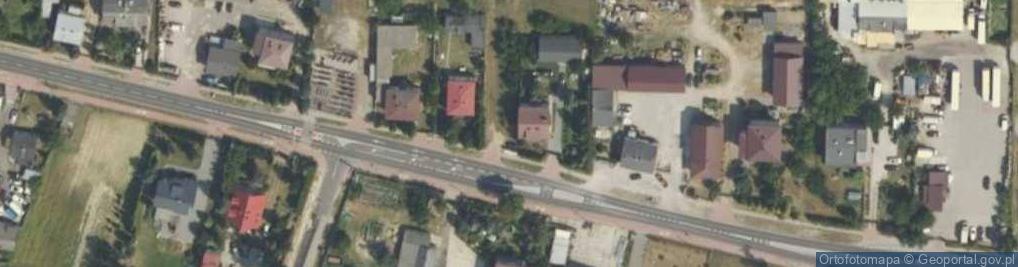 Zdjęcie satelitarne ORLEN Paczka Automaty