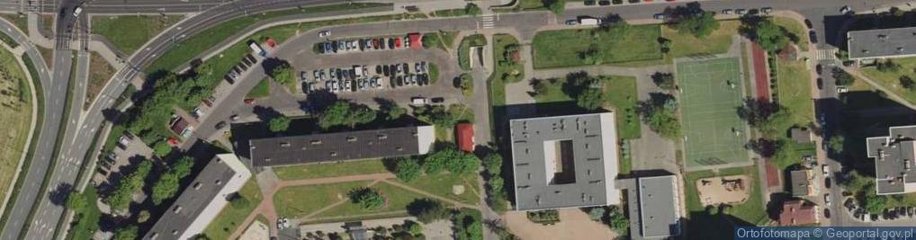 Zdjęcie satelitarne ORLEN Paczka Automaty