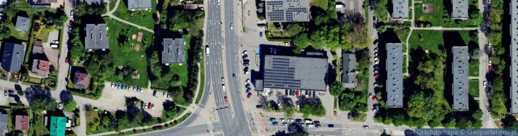 Zdjęcie satelitarne ORLEN Paczka Automaty