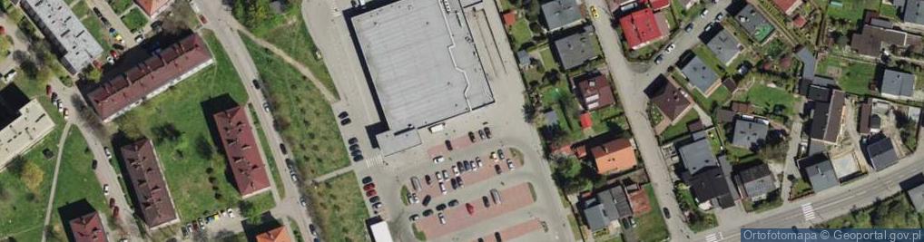 Zdjęcie satelitarne ORLEN Paczka Automaty