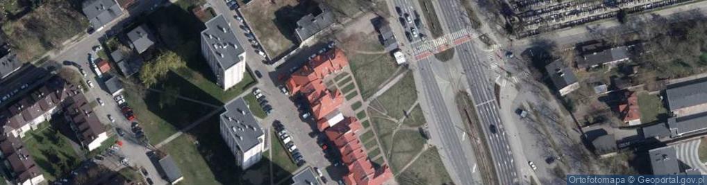 Zdjęcie satelitarne ORLEN Paczka Automaty
