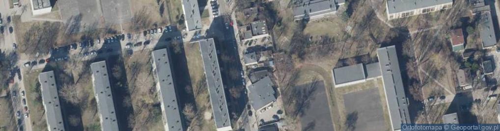 Zdjęcie satelitarne ORLEN Paczka Automaty