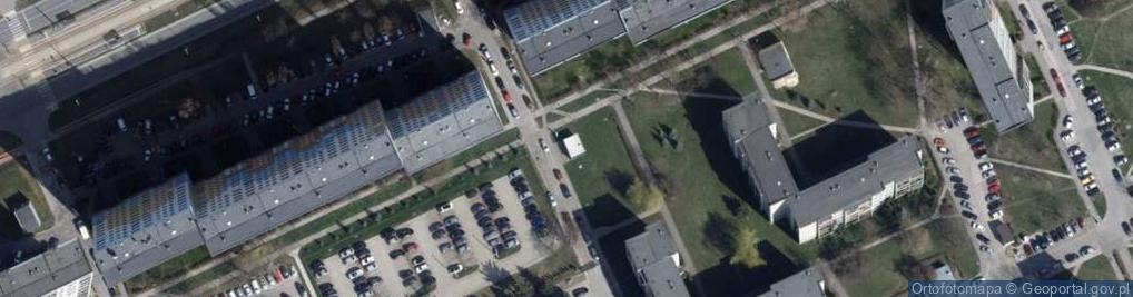 Zdjęcie satelitarne ORLEN Paczka Automaty
