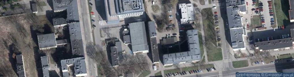 Zdjęcie satelitarne ORLEN Paczka Automaty
