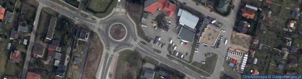 Zdjęcie satelitarne ORLEN Paczka Automaty
