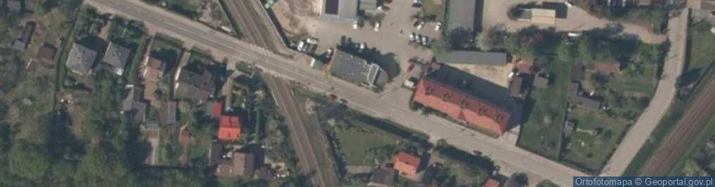 Zdjęcie satelitarne ORLEN Paczka Automaty