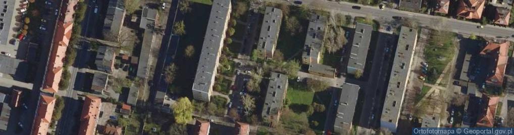 Zdjęcie satelitarne ORLEN Paczka Automaty