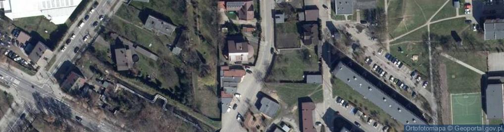 Zdjęcie satelitarne ORLEN Paczka Automaty