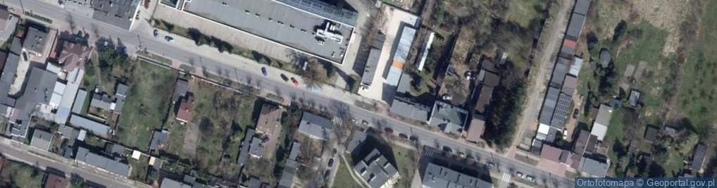 Zdjęcie satelitarne ORLEN Paczka Automaty