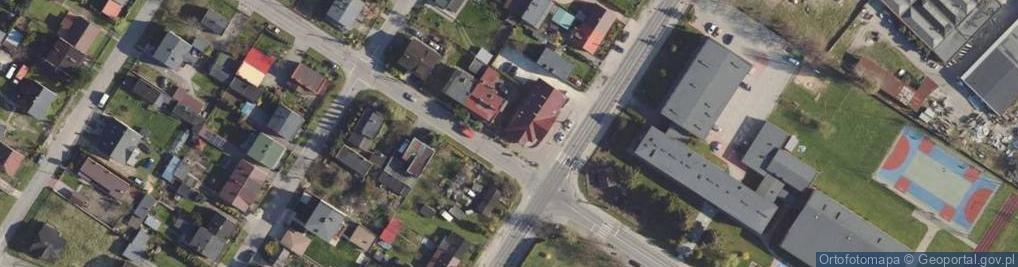 Zdjęcie satelitarne ORLEN Paczka Automaty