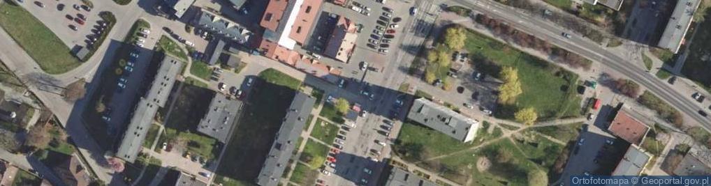 Zdjęcie satelitarne ORLEN Paczka Automaty
