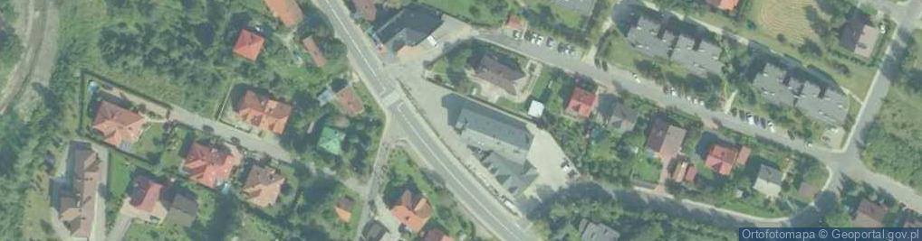 Zdjęcie satelitarne ORLEN Paczka Automaty