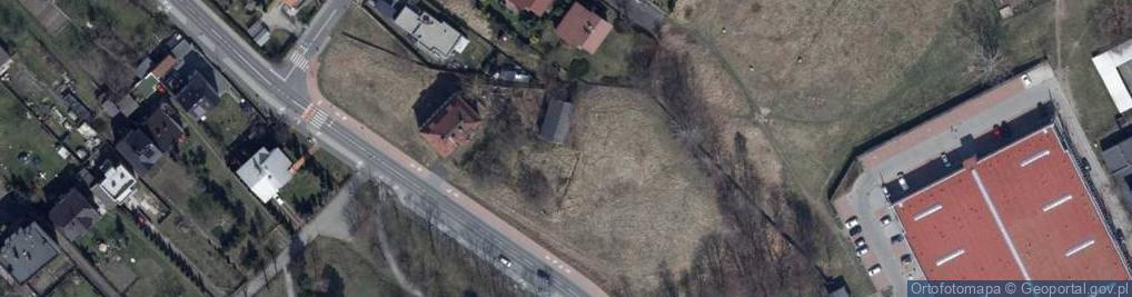 Zdjęcie satelitarne ORLEN Paczka Automaty