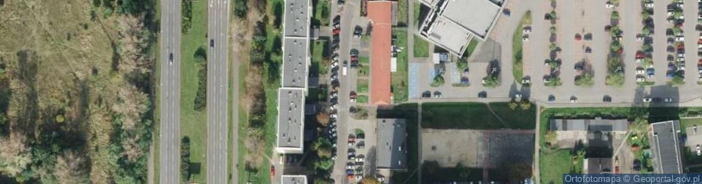 Zdjęcie satelitarne ORLEN Paczka Automaty