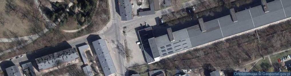 Zdjęcie satelitarne ORLEN Paczka Automaty