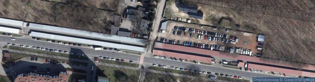 Zdjęcie satelitarne ORLEN Paczka Automaty