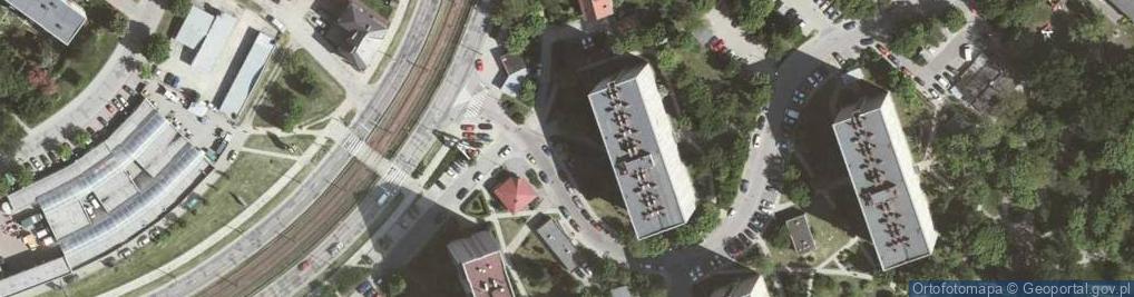 Zdjęcie satelitarne ORLEN Paczka Automaty