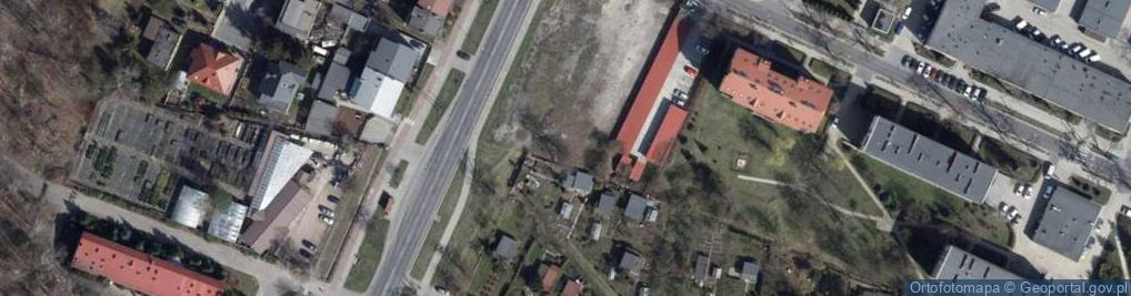 Zdjęcie satelitarne ORLEN Paczka Automaty