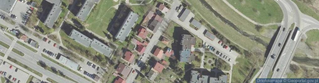 Zdjęcie satelitarne ORLEN Paczka Automaty