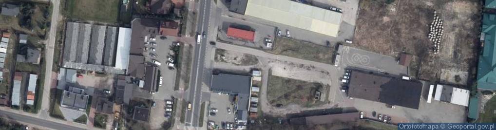 Zdjęcie satelitarne ORLEN Paczka Automaty