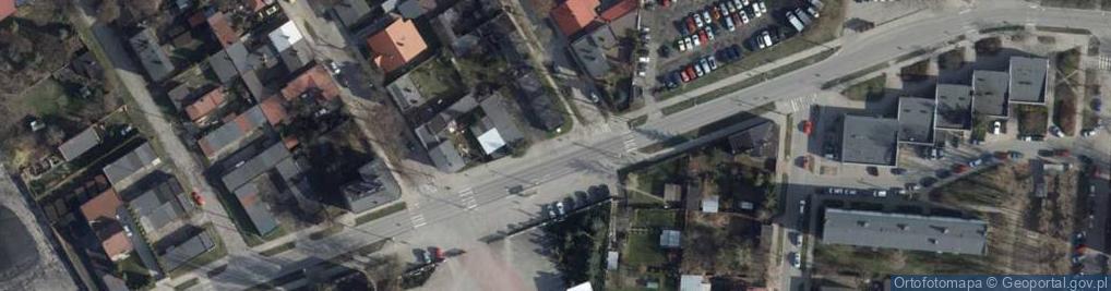 Zdjęcie satelitarne ORLEN Paczka Automaty