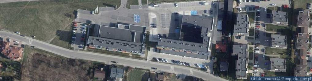 Zdjęcie satelitarne ORLEN Paczka Automaty