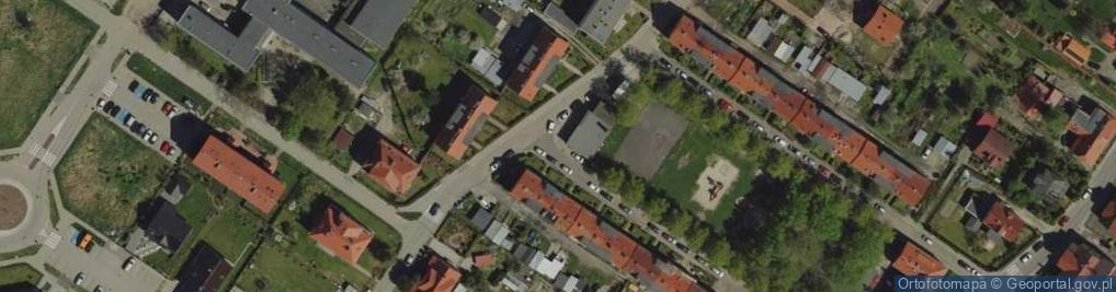 Zdjęcie satelitarne ORLEN Paczka Automaty