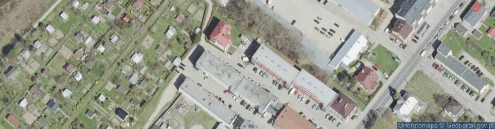 Zdjęcie satelitarne ORLEN Paczka Automaty