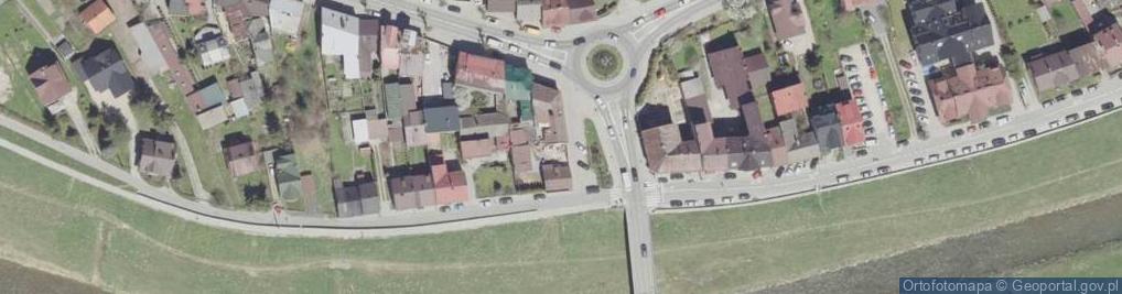 Zdjęcie satelitarne ORLEN Paczka Automaty