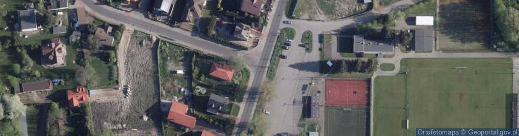 Zdjęcie satelitarne ORLEN Paczka Automaty