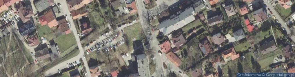 Zdjęcie satelitarne ORLEN Paczka Automaty