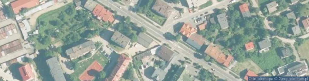 Zdjęcie satelitarne ORLEN Paczka Automaty