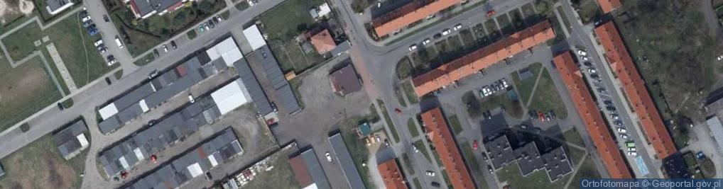 Zdjęcie satelitarne ORLEN Paczka Automaty