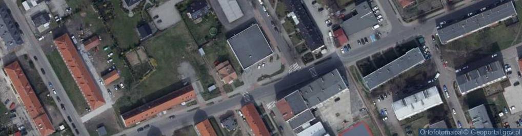 Zdjęcie satelitarne ORLEN Paczka Automaty