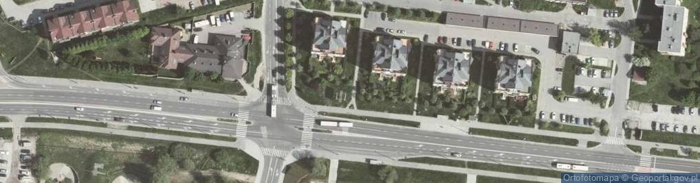 Zdjęcie satelitarne ORLEN Paczka Automaty