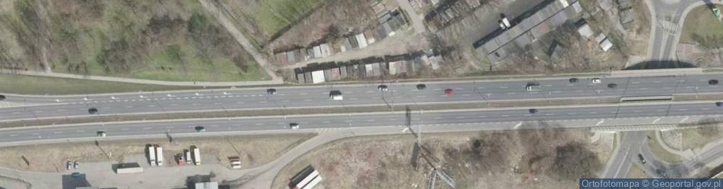 Zdjęcie satelitarne ORLEN Paczka Automaty