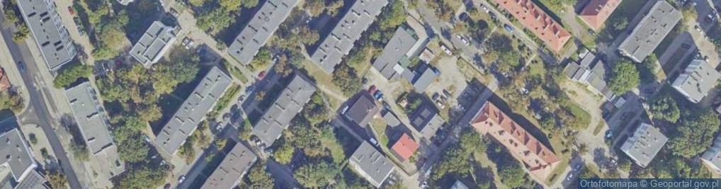 Zdjęcie satelitarne ORLEN Paczka Automaty