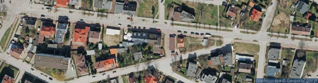 Zdjęcie satelitarne ORLEN Paczka Automaty