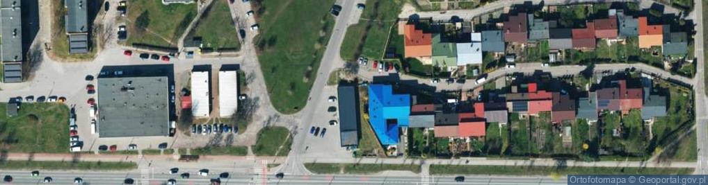 Zdjęcie satelitarne ORLEN Paczka Automaty