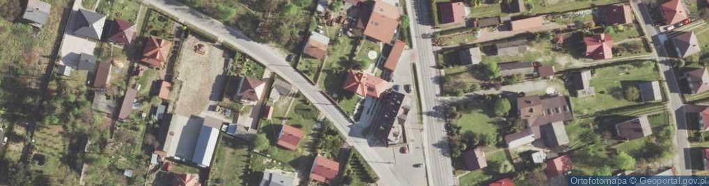 Zdjęcie satelitarne ORLEN Paczka Automaty