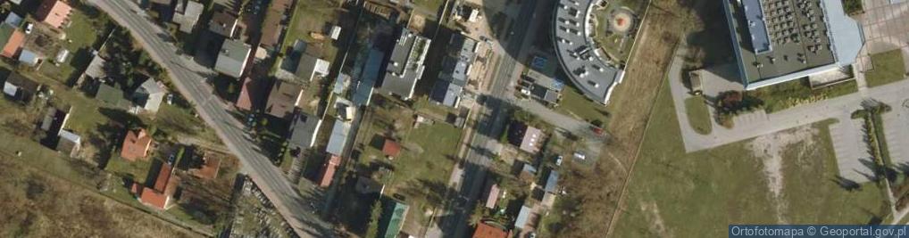 Zdjęcie satelitarne ORLEN Paczka Automaty