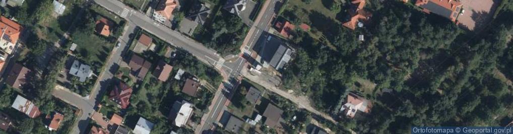 Zdjęcie satelitarne ORLEN Paczka Automaty