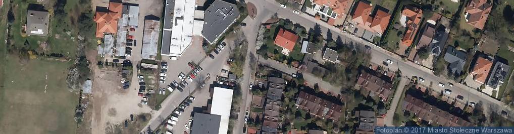 Zdjęcie satelitarne ORLEN Paczka Automaty