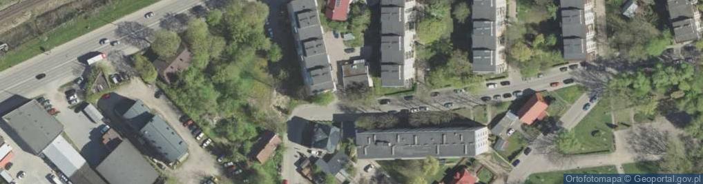 Zdjęcie satelitarne ORLEN Paczka Automaty