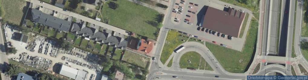 Zdjęcie satelitarne ORLEN Paczka Automaty