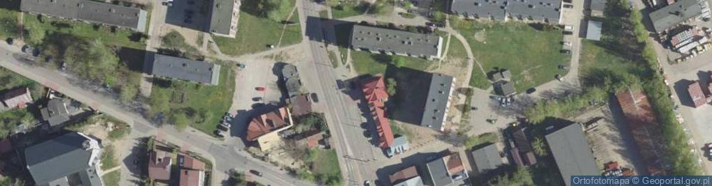 Zdjęcie satelitarne ORLEN Paczka Automaty